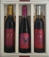 さぬきRED R-1ワイン・ジュース・ノンアルコールワイン(3本セット)の特産品画像