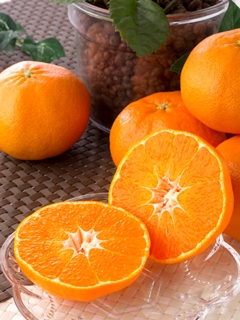 愛媛の旬の柑橘 甘平(2.5kg)の特産品画像