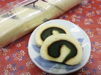 緑のあんこタルト(なかにし菓子舗　大西町)の特産品画像