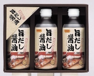 旨だし醤油 ３本 （日本食研）の特産品画像