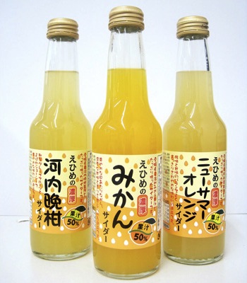 柑橘サイダーセットの特産品画像