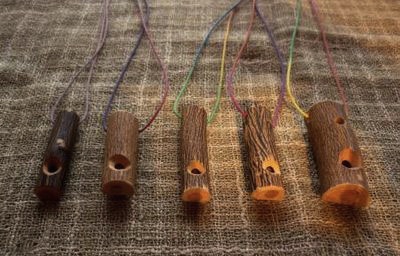 みかん笛鳥笛シリーズ５種（七曜工房　上浦町）の特産品画像
