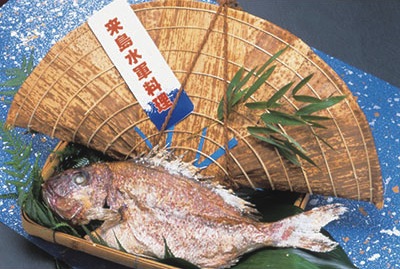 鯛の浜焼き(上)(大浜漁協)の特産品画像