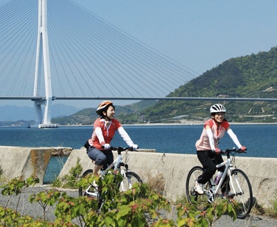 ガイドとめぐるしまなみ海道サイクリング　招待券の特産品画像