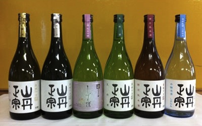 地酒セット　6本(山丹正宗)の特産品画像