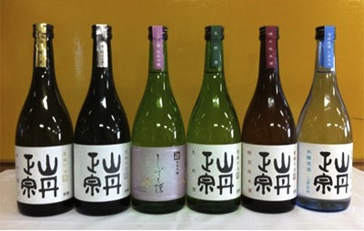 地酒セット 6本(1.8L)(山丹正宗)の特産品画像