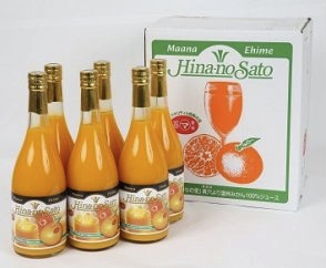 季節の柑橘(真穴みかんジュース）の特産品画像