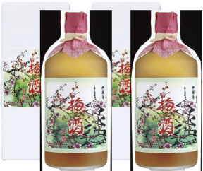 【果肉たっぷり】古酒にごり梅酒２本の特産品画像