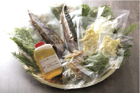 高知野菜てんこもりカツオの田舎タタキＡの特産品画像