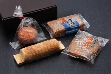 室戸の天ぷらと蒲鉾ミニセットの特産品画像