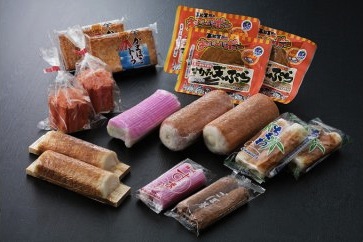 むろとの味・農林水産大臣賞受賞かまぼこトーフと天ぷらセットの特産品画像