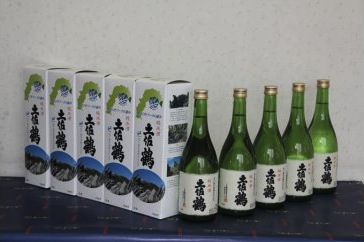 室戸ジオパークの恵み　純米酒土佐鶴720?×5本の特産品画像