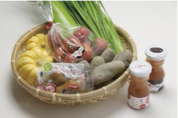 香南のお野菜詰合せ＋フルーツトマトジュースの特産品画像