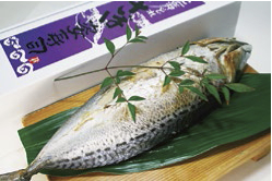 鯖の姿寿司の特産品画像