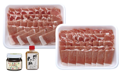 芸西ダレと高知豚肉セットの特産品画像