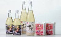 濁酒「布姫の舞」・「天空の郷」とブランド米セットの特産品画像