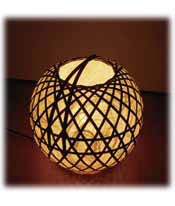 竹細工 室内照明～マリ～の特産品画像