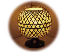 竹細工 室内照明～ピルツ～の特産品画像
