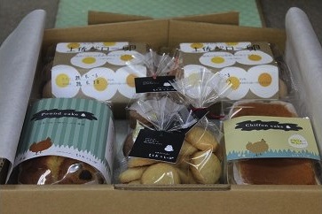 土佐ジローの卵・焼き菓子セットの特産品画像