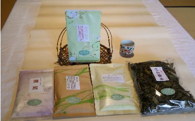 岡林製茶のお茶セットBの特産品画像