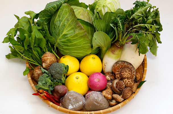 季節野菜の盛り合わせの特産品画像