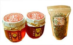 米飴・花はぶ茶の特産品画像