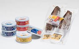 グルメ缶詰と特産品セット2の特産品画像