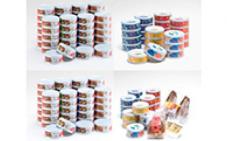 備蓄・グルメ缶詰と特産品セット（頒布）の特産品画像