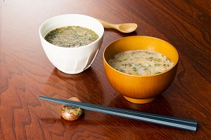 あかもくスープ、あかもく味噌汁の特産品画像