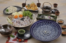 ふく太郎本部　ふく料理にぎわいフルコース（4人前）の特産品画像