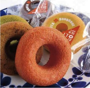 大牟田米っこドーナツの特産品画像