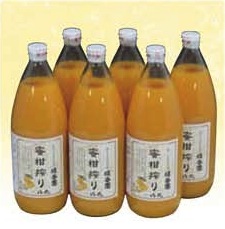 橘香園　蜜柑搾りジュースCの特産品画像
