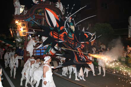 大蛇山祭り観覧プランA（新大阪）の特産品画像