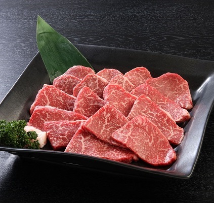博多和牛　赤身焼肉400ｇの特産品画像