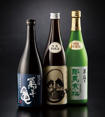 純米酒セット　720ｍｌ×3本の特産品画像