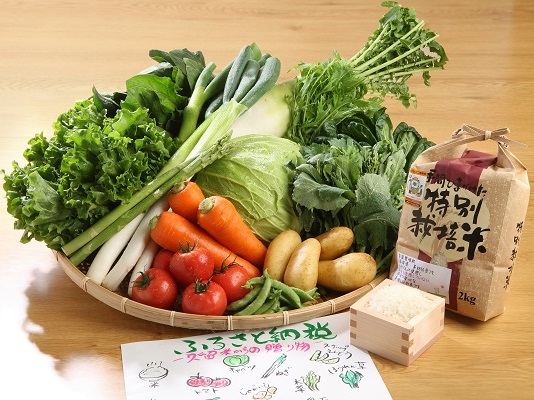 米＆野菜セットの特産品画像