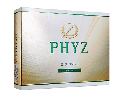 ゴルフボール「PHYZ」　１ダースの特産品画像