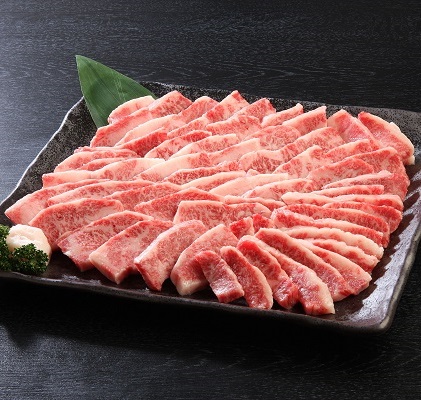 博多和牛　カルビ焼肉800ｇの特産品画像