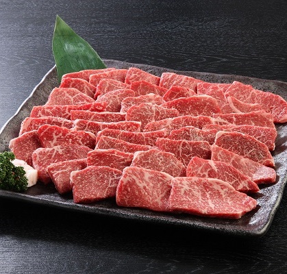 博多和牛　赤身焼肉800ｇの特産品画像