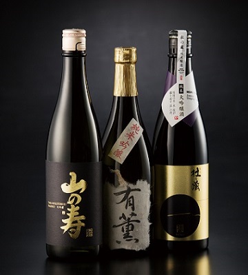 日本酒厳選セット　720ｍｌ×3本の特産品画像