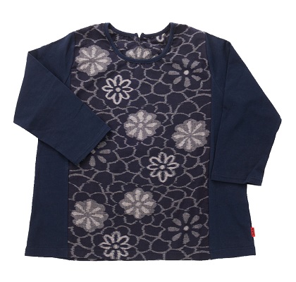 久留米絣　絣シャツの特産品画像