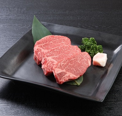 博多和牛　シャトーブリアン（ヒレ）ステーキ　120ｇ×3枚の特産品画像
