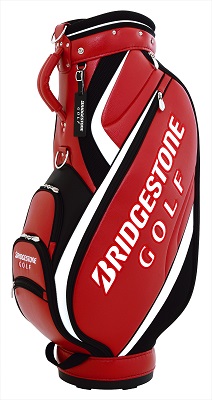 ゴルフキャディバッグ「ＣＢＧ６１３」（赤）の特産品画像