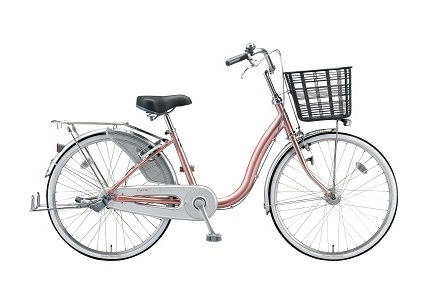 ブリヂストンサイクル自転車　カルクデラックス　24ｲﾝﾁ　ﾌﾟﾚｼｬｽﾛｰｽﾞの特産品画像