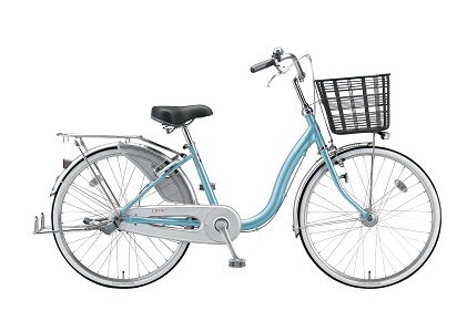 ブリヂストンサイクル自転車　カルクデラックス　24ｲﾝﾁ　ﾌﾟﾚｼｬｽｽｶｲの特産品画像