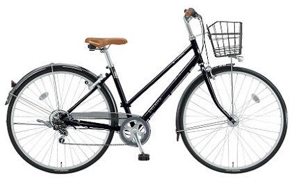 ブリヂストンサイクル自転車　ビレッタユーティリティ　27ｲﾝﾁ　ｼﾞｭｴﾙﾀﾞｰｸﾌﾞﾙｰの特産品画像