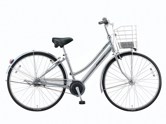 ブリヂストンサイクル自転車　アルベルト　スパークルシルバーの特産品画像