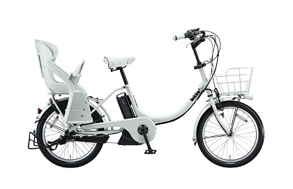 ブリヂストンサイクル自転車　bikke2e　ホワイトの特産品画像