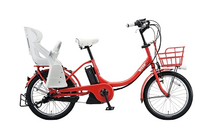ブリヂストンサイクル自転車　bikke2e　レッドの特産品画像