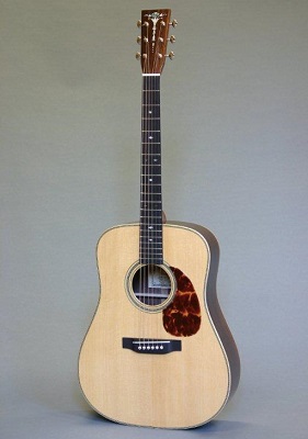 アストリアス　アコースティックギター　Dカスタム　（ケース付）の特産品画像